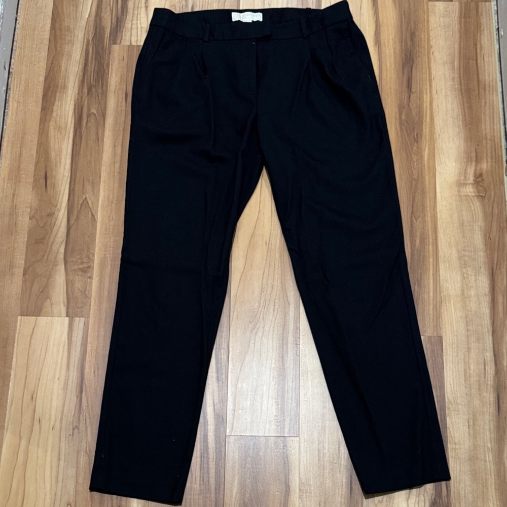 MICHAEL Michael Kors Black Pleated Women’s Dress Pants